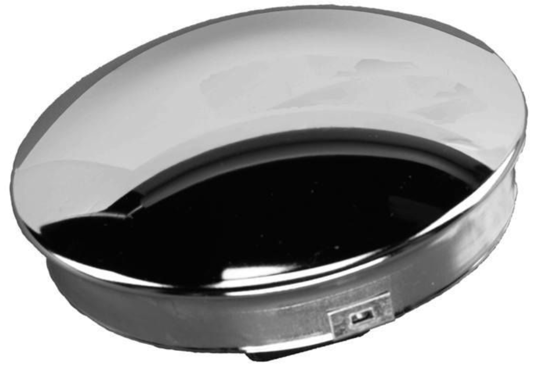 6" Baby Moon Wheel Cover Golf Cart Parts & Accessories Cart Parts USA