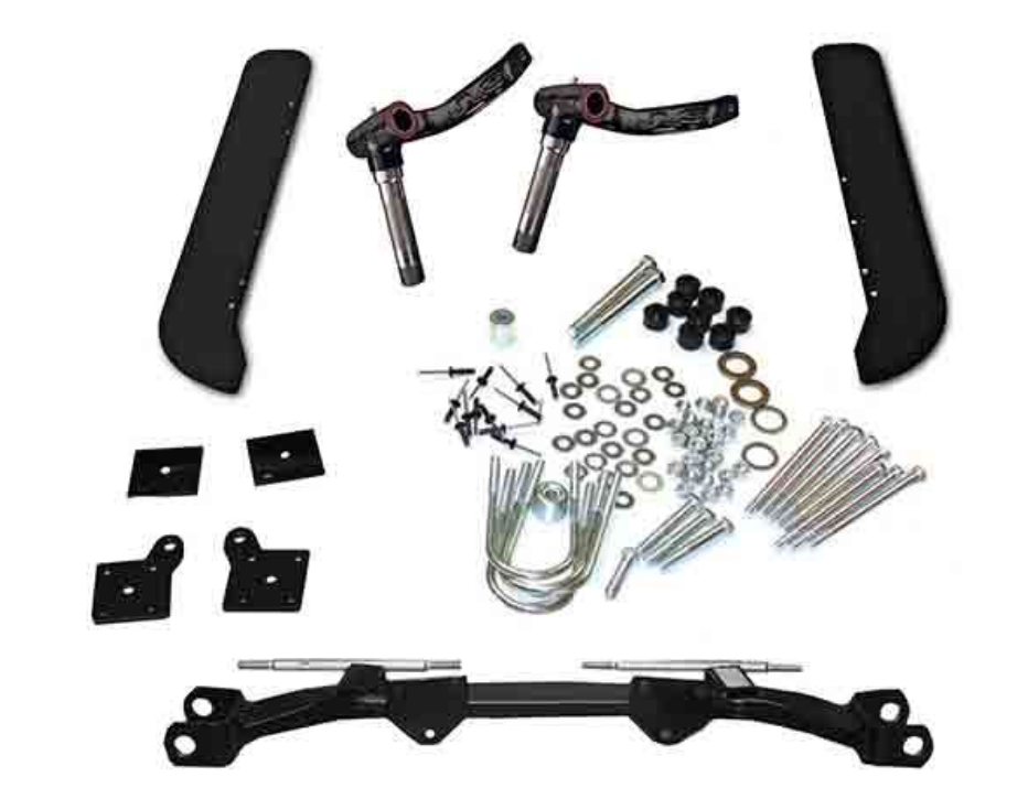 4" INCH LIFT KIT DROP AXLE Golf Cart Parts & Accessories Cart