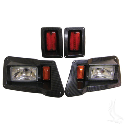 Yamaha DriveComplete Adjustable Light Kit, Carbon Fiber