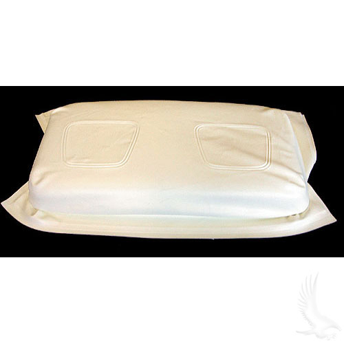 Seat Bottom Cover, White, Club Car New Style 00+