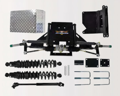 All Sports Club Car DS 6" Long Travel Lift Kit (New Style '03 & up)