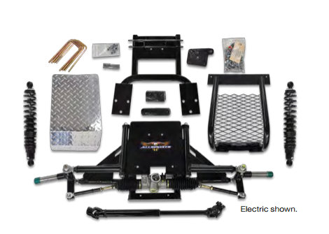 All Sports EZ-Go TXT Electric 6" Long Travel Lift Kit  (01 - Present)