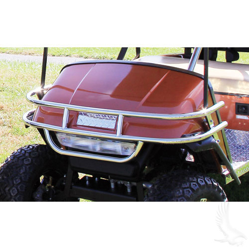 EZGO TXT STAINLESS STEEL BRUSH GUARD