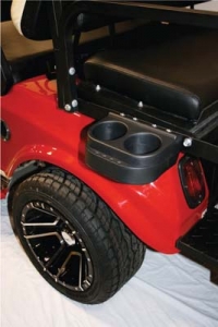 Universal Rear Seat Dual Cup Holder