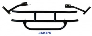 Jake's Brush Guard for EZGO Med/TXT 1994+ (Stainless, Black or Gun Metal)