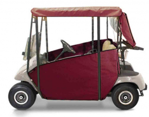 BURGUNDY OVER THE TOP ENCLOSURE (2-PASSENGER), TXT