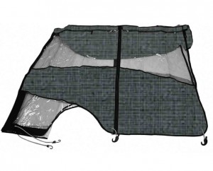 Charcoal Tweed|4-PASSENGER ENCLOSURE FOR TXT
