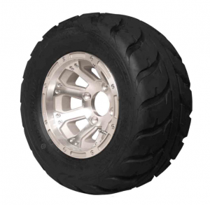18" Speedracer Tire with 10" Diamond Wheel Assembly (Passenger's Side)