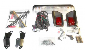 PERSONAL TRANSPORTATION VEHICLE CONVERSION KIT FOR GAS TXT