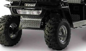 Diamond Plate Front Shield Kit