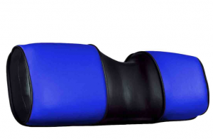 RXV SEAT BACK COVER | BLUE ON BLACK