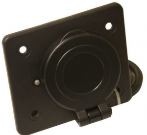 Charger Receptacle for 48V Delta-Q Charger