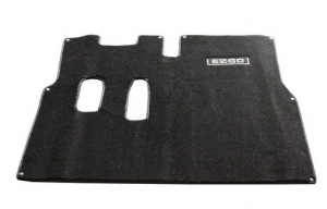 BEIGE CUTPILE CARPET FLOORMAT W/O HORN HOLE