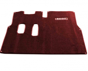 RXV CARTPATH FLOORMAT, W/O HORN HOLE | BURGUNDY