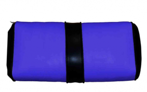ECONOMY FLIP SEAT BOTTOM | BLUE ON BLACK