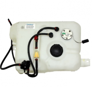 Fuel Tank Assembly with Sending Unit