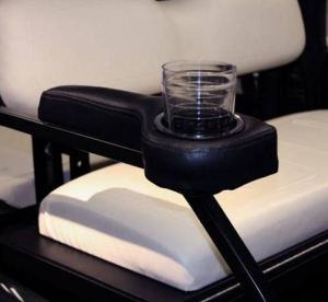 Black Armrest Kit for Rear Seats