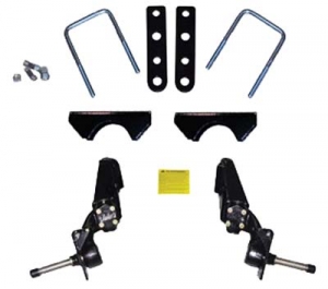 Jake's 3" Spindle Lift Kit - Club Car DS (1981+ Gas w/ 4-Wheel Mechanical Brakes)
