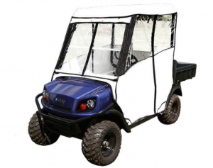 80" Sun Top White Enclosure