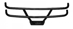 Jake's Brush Guard for Club Car DS 81-Up (Stainless, Black or Gunmetal)