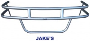 Jake's Brush Guard for EZGO Med/TXT (Stainless, Black or Gun Metal)