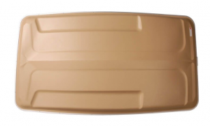 80" Sun Top without Holes - Tan