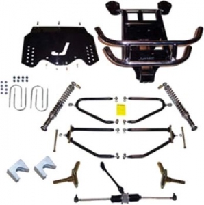 Jake's Adjustable Long Travel Lift for E-Z-GO 2009.5 & Up TXT Gas *4 bolt steering* **With Kawasaki Engine**