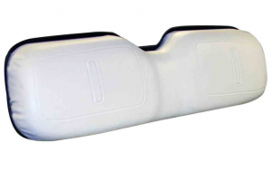 COVER-SEAT BACK-MED/TXT-WHITE