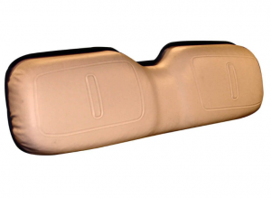 COVER-SEAT BACK-MED/TXT-TAN