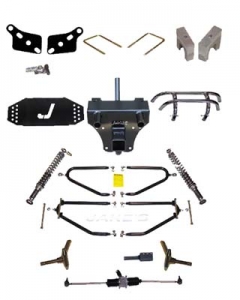 Jake's Adjustable Long Travel Lift Kit for Club Car Precedent Gas/Electric