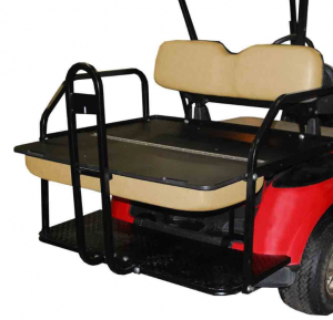 REAR FLIP SEAT KIT FOR E-Z-GO TXT/MEDALIST | TAN