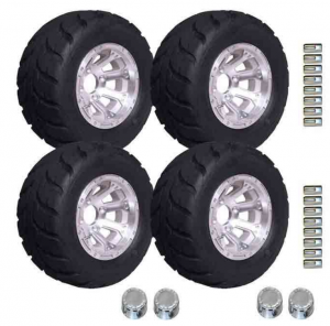 Kenda K547 Speedracer ATV Tire – 25/10-12 Bias Ply, 6-Ply Rating, Off-Road & Road Use