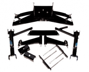 All Sports Club Car DS 6" A-Arm Metric Lift Kit (New Style '03 & up)