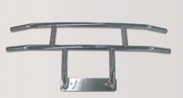 Club Car DS Brush Guard New Style Stainless Steel