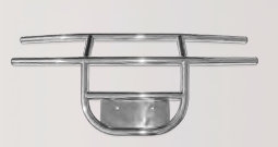 Club Car DS Brush Guard Stainless Steel