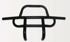 Club Car DS Mega Brush Guard Stainless Steel