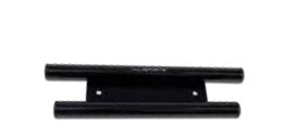 Club Car DS Front Bumper Black