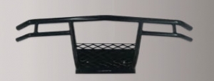 Club Car DS Mesh Brush Guard Black