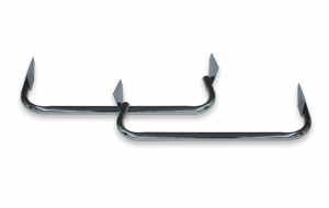 CLUB CAR DS MEGA NERF BARS - STAINLESS