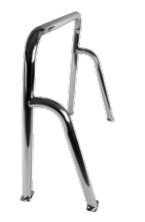 CLUB CAR DS MEGA ORNAMENTAL ROLL BAR - STAINLESS