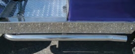 CLUB CAR DS MEGA SIDE PIPES - STAINLESS