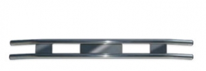 Club Car DS Rear Bumper Black