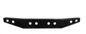 Club Car DS Modular Rear Bumper Black