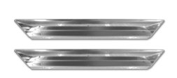 CLUB CAR DS RUNNING BOARDS - STAINLESS