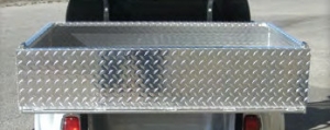Club Car Utility Cargo Box Diamond