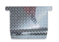 EZGO TXT ACCESS PANEL - DIAMOND PLATE