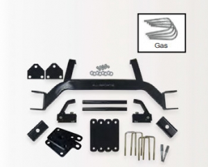 All Sports E-Z-GO TXT 5" Electric High 5 Lift Kit ('94 - mid 2001)