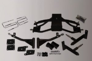 All Sports Club Car Precedent 4" Lift Kit