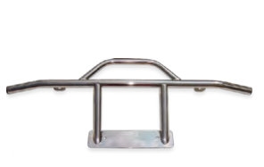 Club Car Precedent Sport Runner Brush Guard Stainless Steel