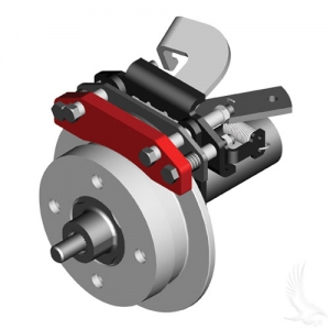 Rear Disc Brake Kit, Club Car DS, Yamaha